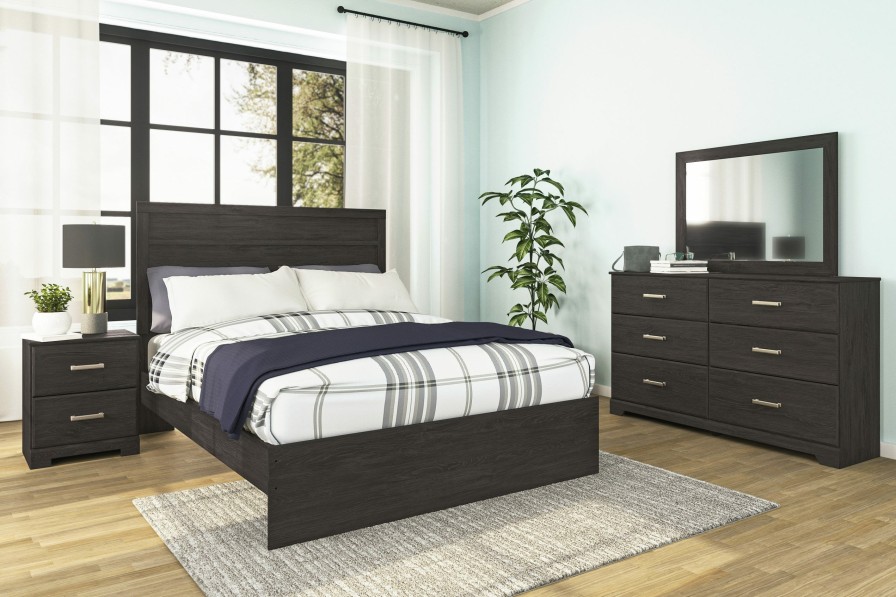 Bedroom * | Outlet Signature Design By Ashley Belachime 2 Drawer Nightstand W/Usb B2589-92 At Woodstock Furniture & Mattress Outlet