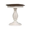 Living Room * | Bargain Sale Liberty Furniture Magnolia Manor 25 Round Accent Table 244-At2000 At Woodstock Furniture & Mattress Outlet