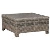 Outdoor Furniture * | Best Sale Erwin & Sons Cast Silver Outdoor Chat Table W/Porcelain Tile Top Es5123B-Cht At Woodstock Furniture & Mattress Outlet