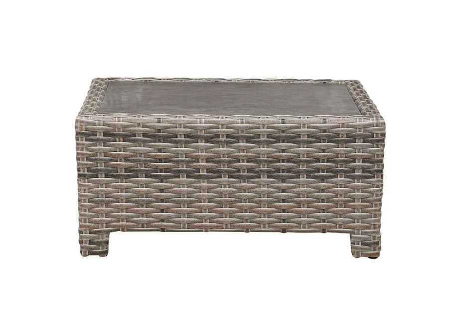 Outdoor Furniture * | Best Sale Erwin & Sons Cast Silver Outdoor Chat Table W/Porcelain Tile Top Es5123B-Cht At Woodstock Furniture & Mattress Outlet