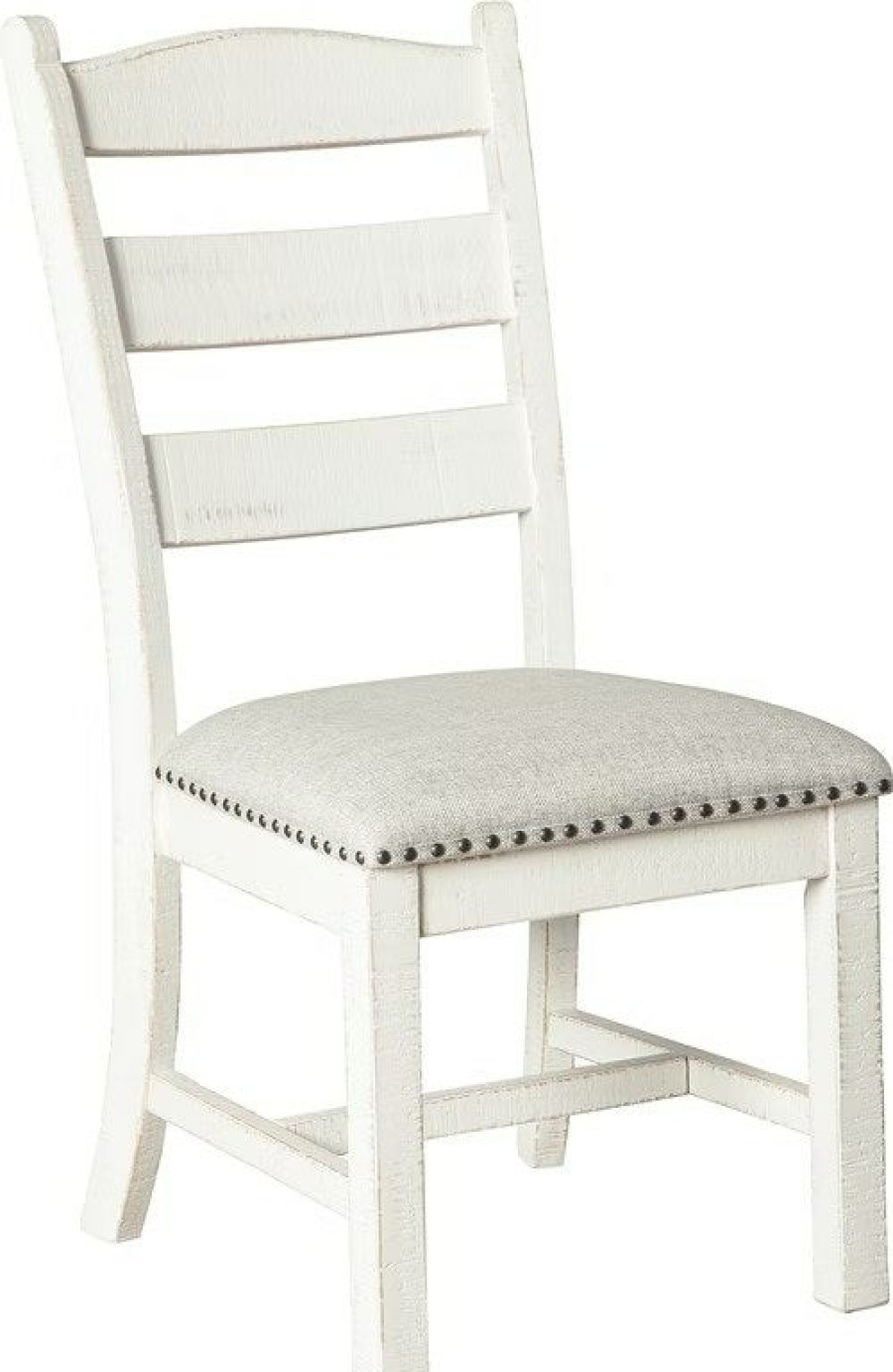 Dining Room * | Cheap Signature Design By Ashley Valebeck Ladderback Dining Room Chair D546-01 At Woodstock Furniture & Mattress Outlet