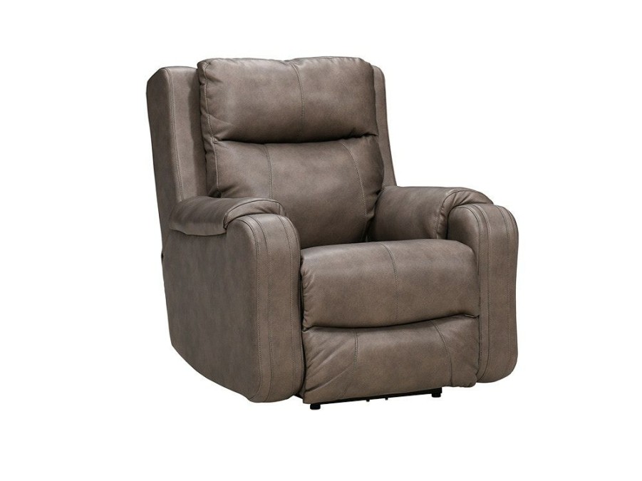 Living Room * | Featured Southern Motion Contour Obession Cobblestone Power Headrest Wallhugger Recliner W/ Next Level 6381P Nl 207-09 At Woodstock Furniture & Mattress Outlet