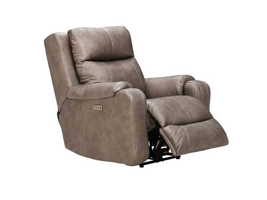 Living Room * | Featured Southern Motion Contour Obession Cobblestone Power Headrest Wallhugger Recliner W/ Next Level 6381P Nl 207-09 At Woodstock Furniture & Mattress Outlet