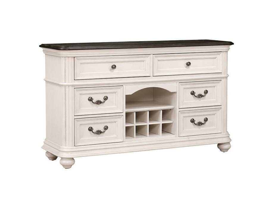 Dining Room * | Online Store Avalon Furniture West Chester Buffet D0162N Bf At Woodstock Furniture & Mattress Outlet