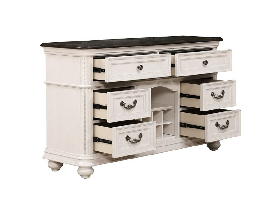 Dining Room * | Online Store Avalon Furniture West Chester Buffet D0162N Bf At Woodstock Furniture & Mattress Outlet