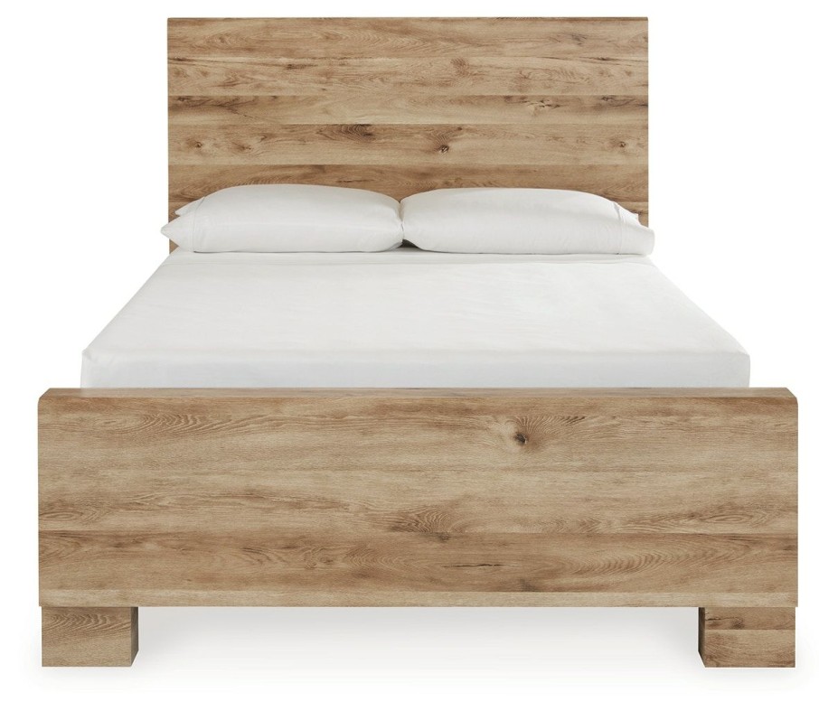 Bedroom * | Cheap Signature Design By Ashley Hyanna Full Panel Bed With 1 Side Storage B1050B25 At Woodstock Furniture & Mattress Outlet