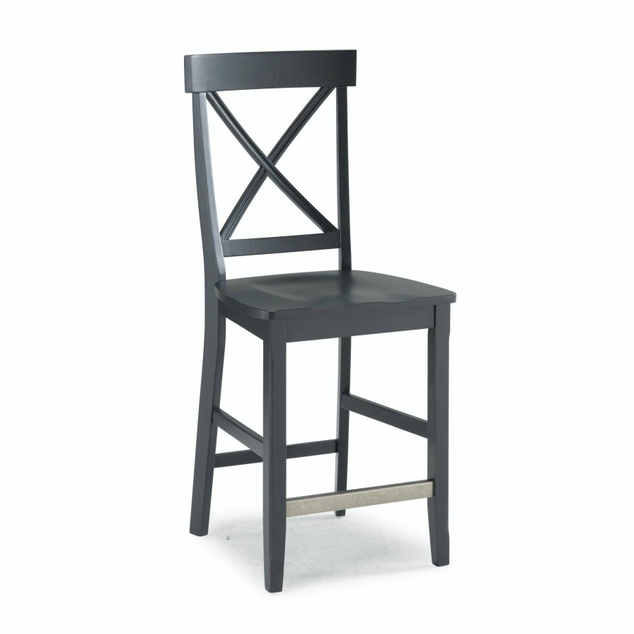 Dining Room * | Top Selling Homestyles Nantucket Counter Stool 5033-87 At Woodstock Furniture & Mattress Outlet