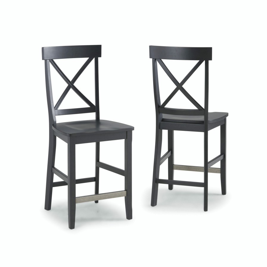 Dining Room * | Top Selling Homestyles Nantucket Counter Stool 5033-87 At Woodstock Furniture & Mattress Outlet