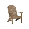 Outdoor Furniture * | Featured Tru180 Fan Back Fixed Weather Wood Outdoor Adirondack Cad005-F Sww At Woodstock Furniture & Mattress Outlet