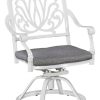 Outdoor Furniture * | Bargain Sale Homestyles Capri White Outdoor Swivel Rocking Chair 6662-53 At Woodstock Furniture & Mattress Outlet