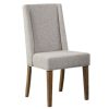 Dining Room * | Best Price Steve Silver Riverdale Upholstered Dining Chair Rv600S At Woodstock Furniture & Mattress Outlet