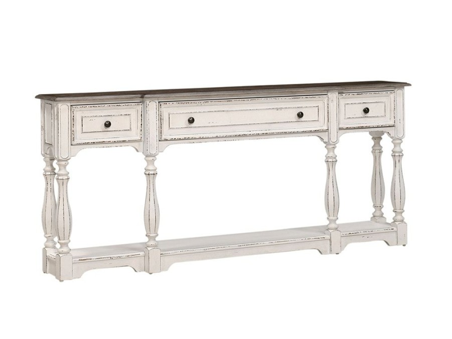 Living Room * | Store Liberty Furniture Magnolia Manor 72 Hall Console Table 244-At2002 At Woodstock Furniture & Mattress Outlet