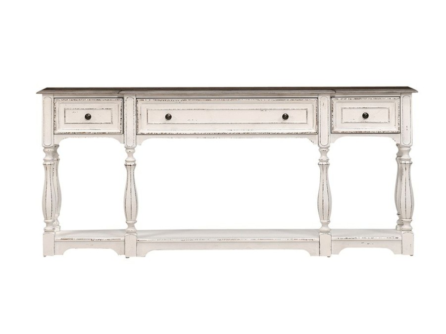 Living Room * | Store Liberty Furniture Magnolia Manor 72 Hall Console Table 244-At2002 At Woodstock Furniture & Mattress Outlet