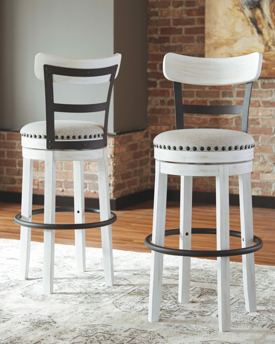 Dining Room * | Crazy Deals Signature Design By Ashley Valebeck Bar Height Bar Stool D546-530 At Woodstock Furniture & Mattress Outlet