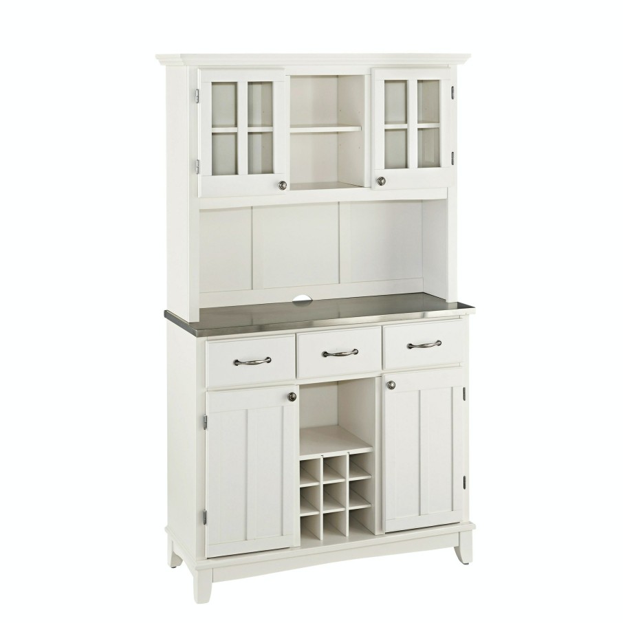 Dining Room * | New Homestyles Buffet Of Buffets Server With Hutch 5100-0023-22 At Woodstock Furniture & Mattress Outlet