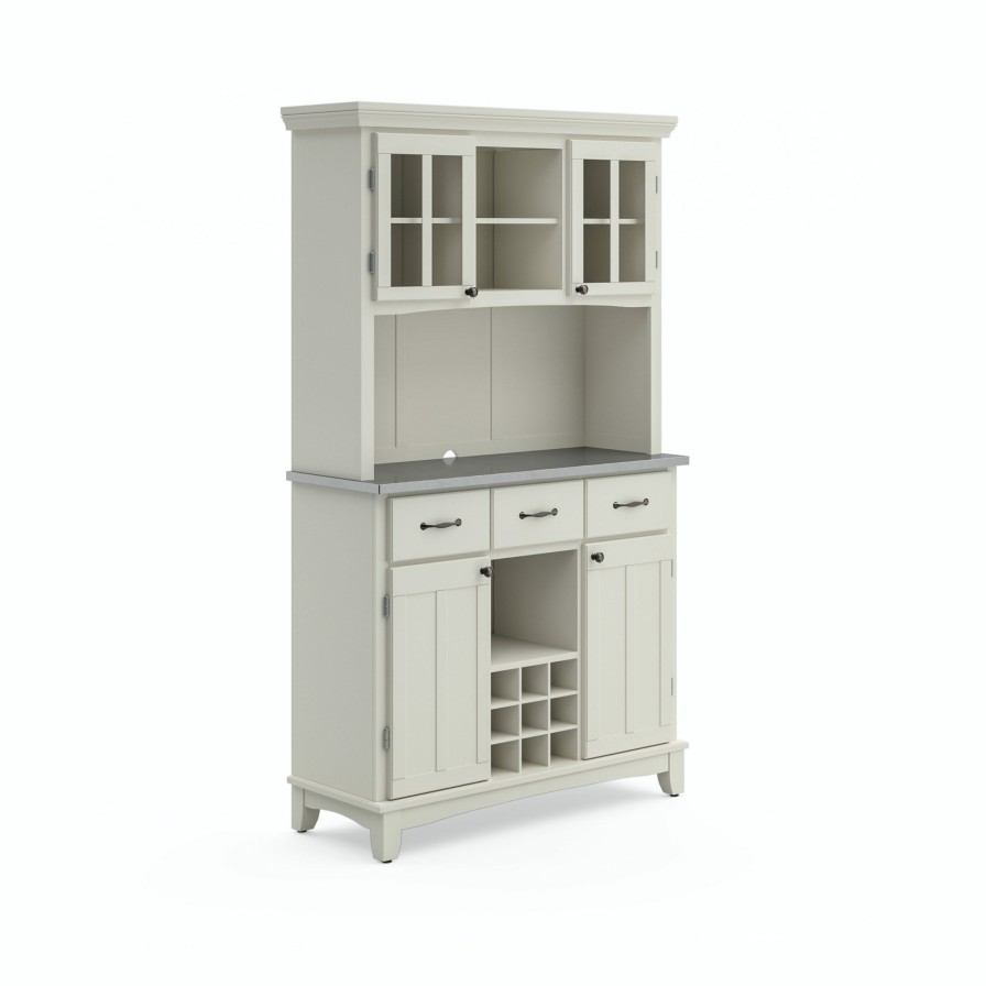 Dining Room * | New Homestyles Buffet Of Buffets Server With Hutch 5100-0023-22 At Woodstock Furniture & Mattress Outlet