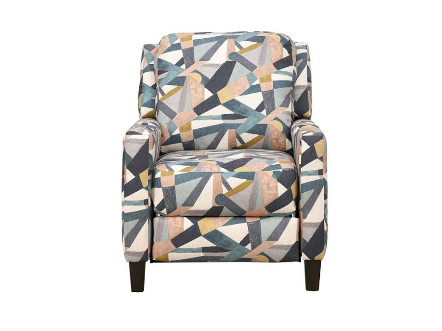 Living Room * | Quick Delivery Southern Motion Bungalow Mojito Denim Power Headrest Hi Leg Rocker 61616P 487-60 At Woodstock Furniture & Mattress Outlet