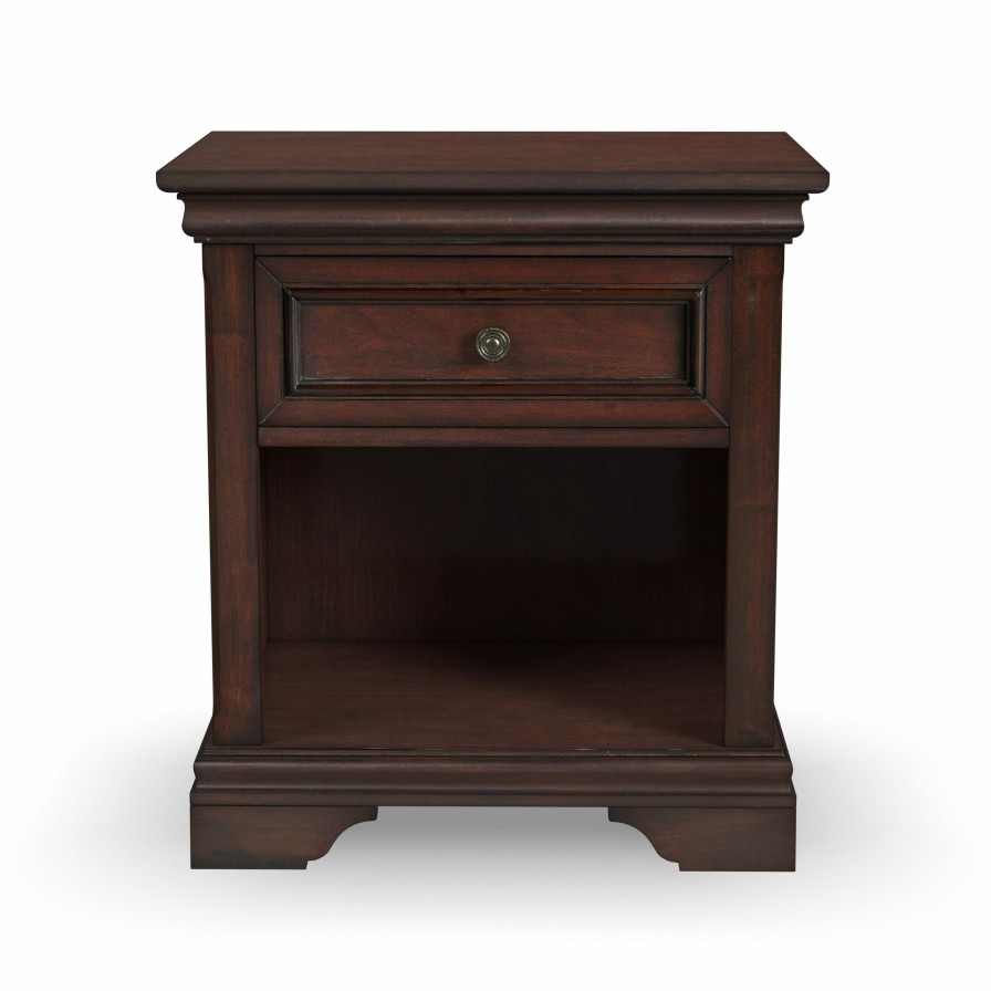 Bedroom * | Store Homestyles Lafayette Brown Nightstand 5537-42 At Woodstock Furniture & Mattress Outlet