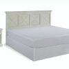 Bedroom * | Best Choice Homestyles Seaside Lodge Off White King Headboard And Nightstand 5523-6015 At Woodstock Furniture & Mattress Outlet