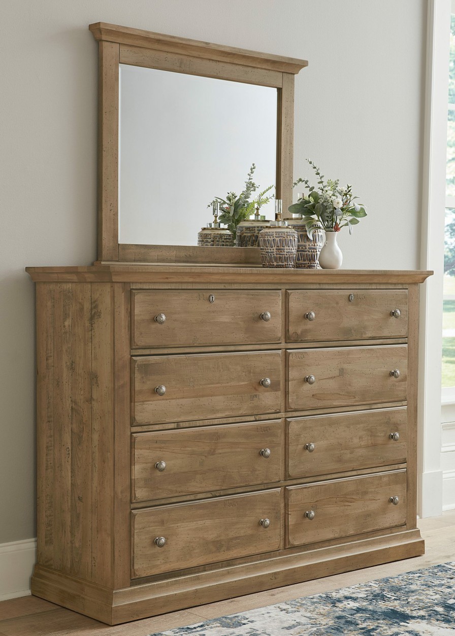 Bedroom * | Tendy Style Artisan & Post By Vaughan-Bassett Carlisle Dresser 155-003 At Woodstock Furniture & Mattress Outlet