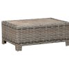 Outdoor Furniture * | Gift Selection Erwin & Sons Cast Silver Outdoor Coffee Table W/Porcelain Tile Top Es5123B-Ct At Woodstock Furniture & Mattress Outlet