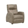 Living Room * | Online Store Catnapper Furniture Relaxer Taupe Power Recliner W/Massage & Heat 764106-71176-19/1276-19 At Woodstock Furniture & Mattress Outlet