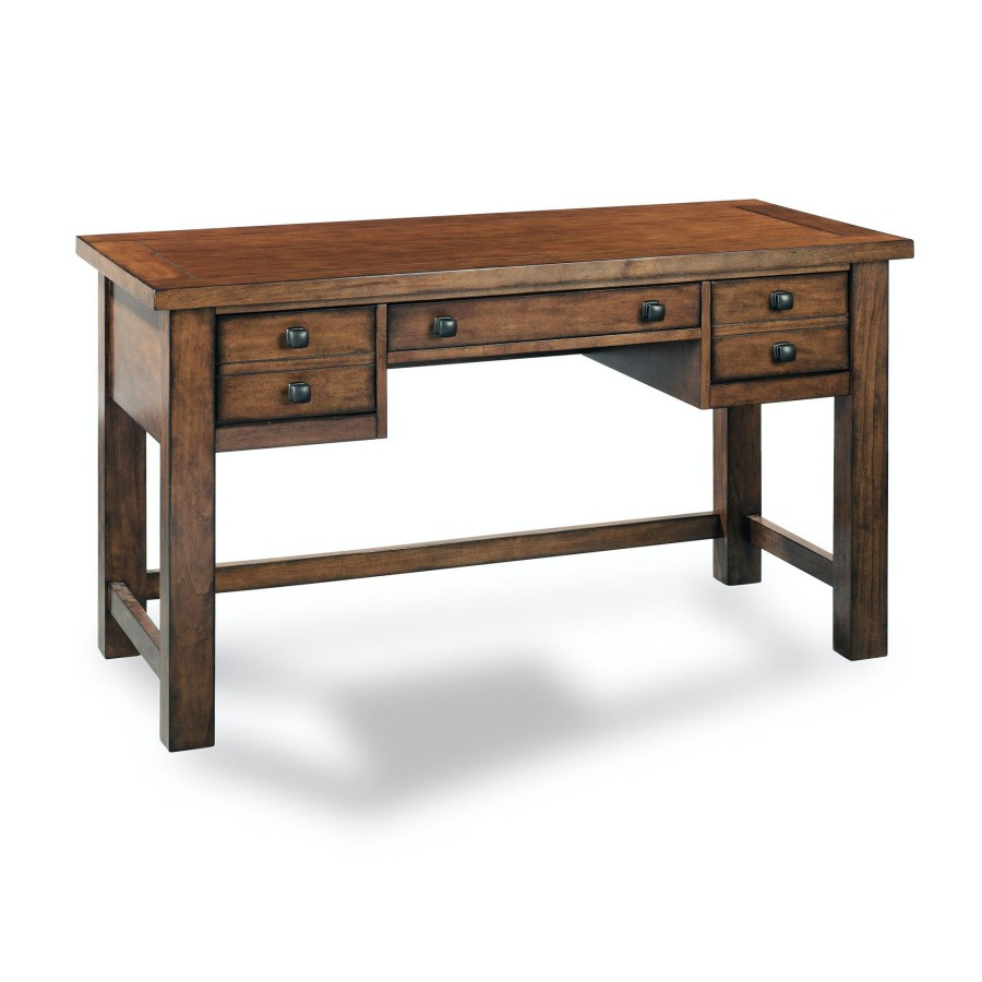 Home Office * | Wholesale Homestyles Tahoe Executive Desk 5412-15 At Woodstock Furniture & Mattress Outlet