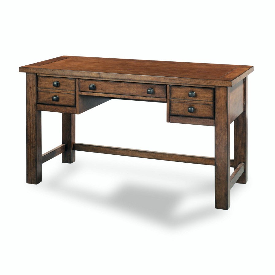 Home Office * | Wholesale Homestyles Tahoe Executive Desk 5412-15 At Woodstock Furniture & Mattress Outlet