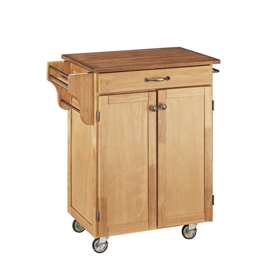 Accessories * | Latest Homestyles Kitchen Cart 9001-0016G At Woodstock Furniture & Mattress Outlet