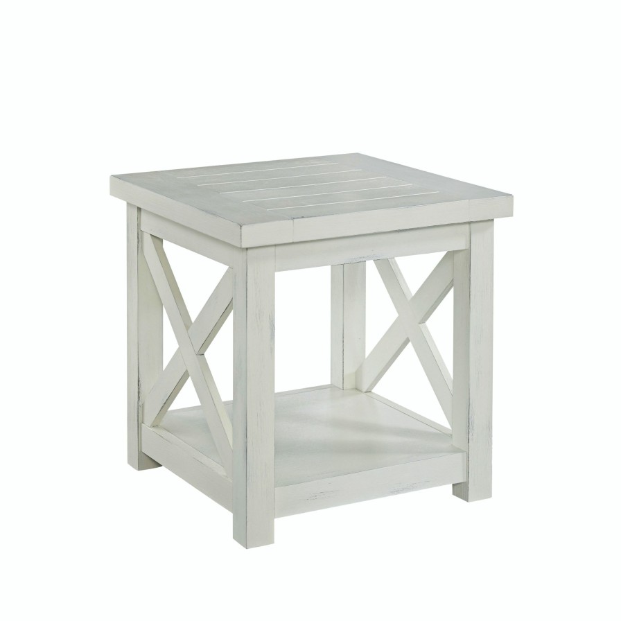 Living Room * | Best Choice Homestyles Seaside Lodge End Table 5523-20 At Woodstock Furniture & Mattress Outlet