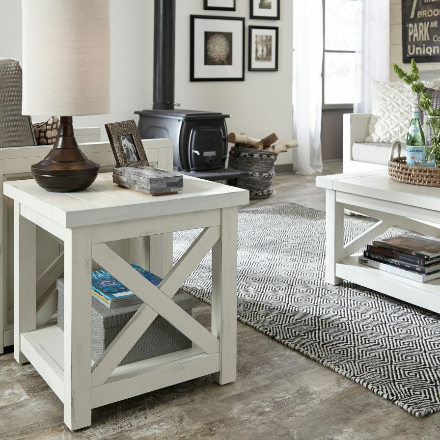 Living Room * | Best Choice Homestyles Seaside Lodge End Table 5523-20 At Woodstock Furniture & Mattress Outlet