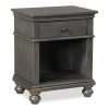 Bedroom * | Online Discount Aspenhome Oxford Peppercorn 1 Drawer Nightstand I07-451N-Pep At Woodstock Furniture & Mattress Outlet