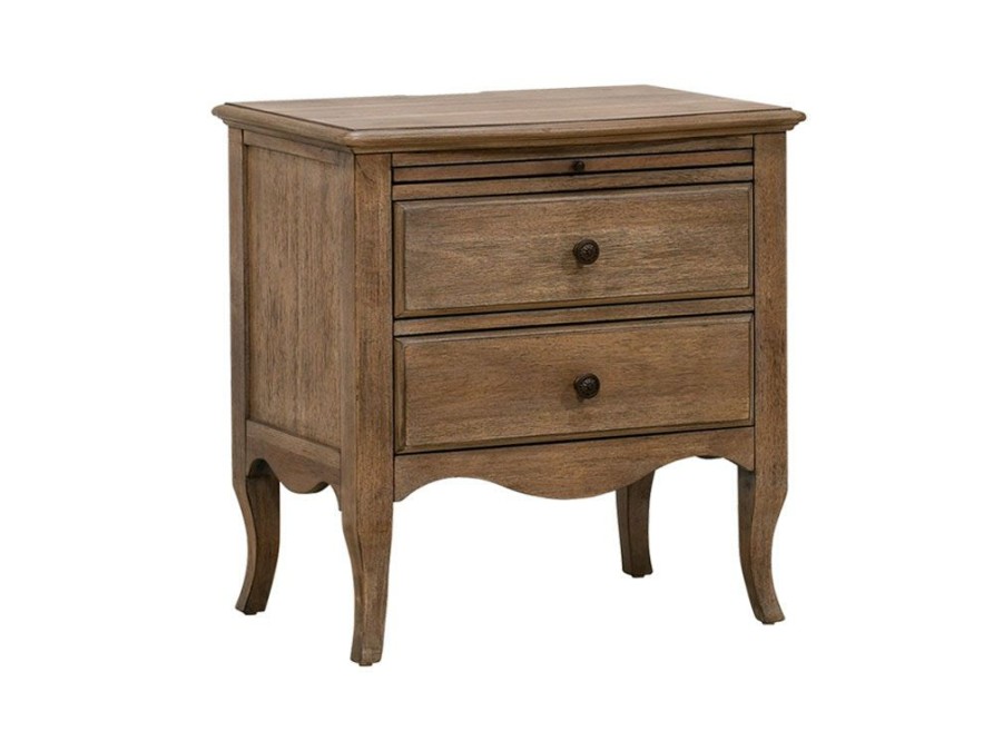 Bedroom * | Wholesale Aspenhome Provence 2 Drawer Nightstand I222-450 At Woodstock Furniture & Mattress Outlet