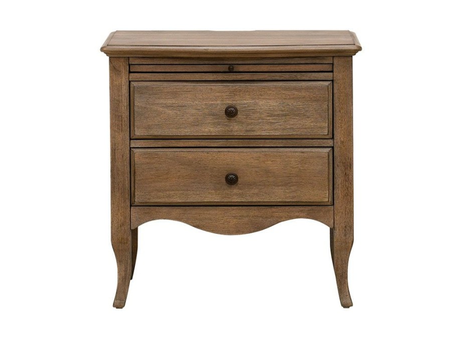 Bedroom * | Wholesale Aspenhome Provence 2 Drawer Nightstand I222-450 At Woodstock Furniture & Mattress Outlet