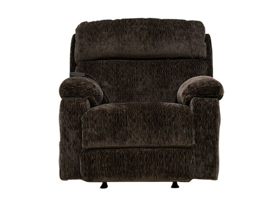 Living Room * | Quick Delivery Catnapper Furniture Refresher Mink Power Rocker Recliner-64108-2 1638-09 At Woodstock Furniture & Mattress Outlet