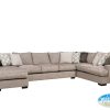 Living Room * | Top Sell West Coast Collection Titan Coconut Stone Raf 3 Piece Sectional At Woodstock Furniture & Mattress Outlet