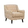 Living Room * | Crazy Deals Fusion Furniture Zeitgeist Squash Accent Chair 240 Zeitgeist Squash At Woodstock Furniture & Mattress Outlet