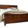 Bedroom * | Cheap Liberty Furniture Rustic Traditions King Sleigh Bed 589-Br-Ksl At Woodstock Furniture & Mattress Outlet