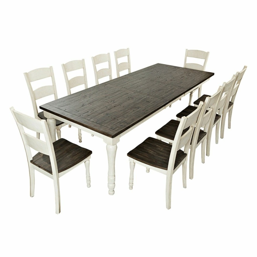 Dining Room * | Low Price Jofran Madison County 5 Piece Rectangle Dining Set 1706 At Woodstock Furniture & Mattress Outlet