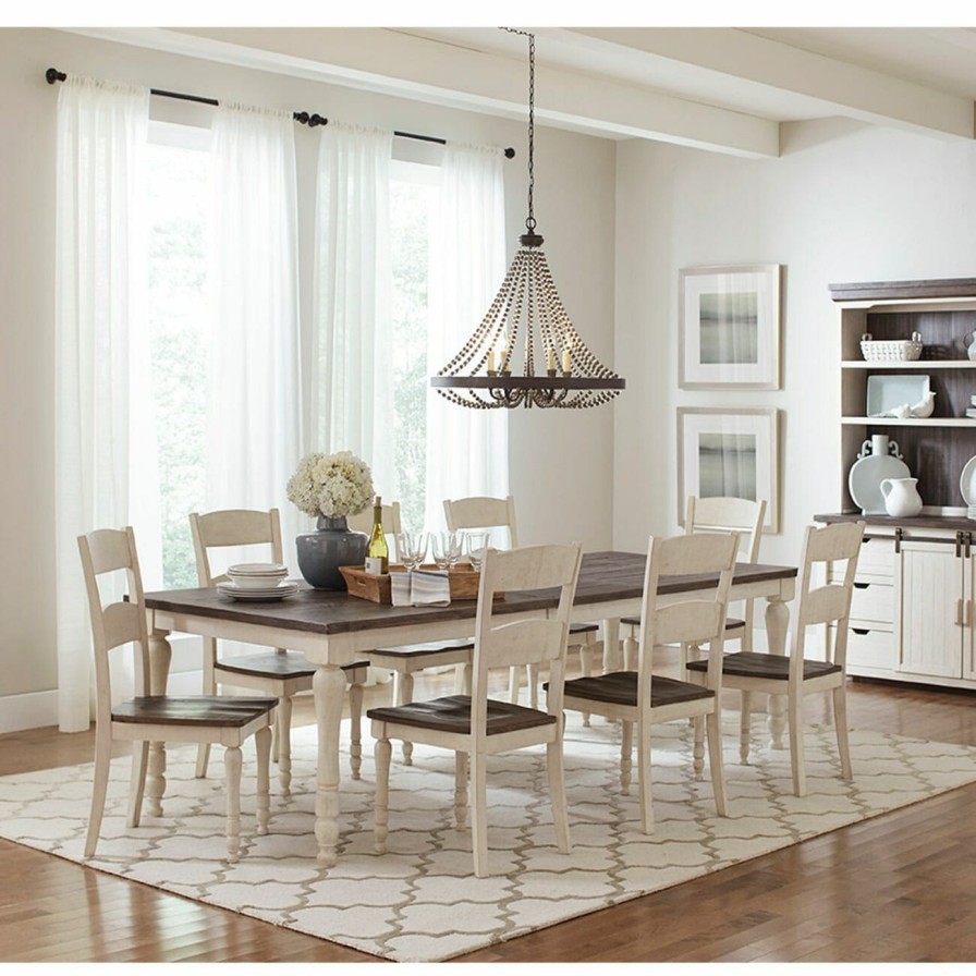 Dining Room * | Low Price Jofran Madison County 5 Piece Rectangle Dining Set 1706 At Woodstock Furniture & Mattress Outlet