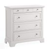 Bedroom * | Online Discount Homestyles Naples Off White Chest 5530-41 At Woodstock Furniture & Mattress Outlet