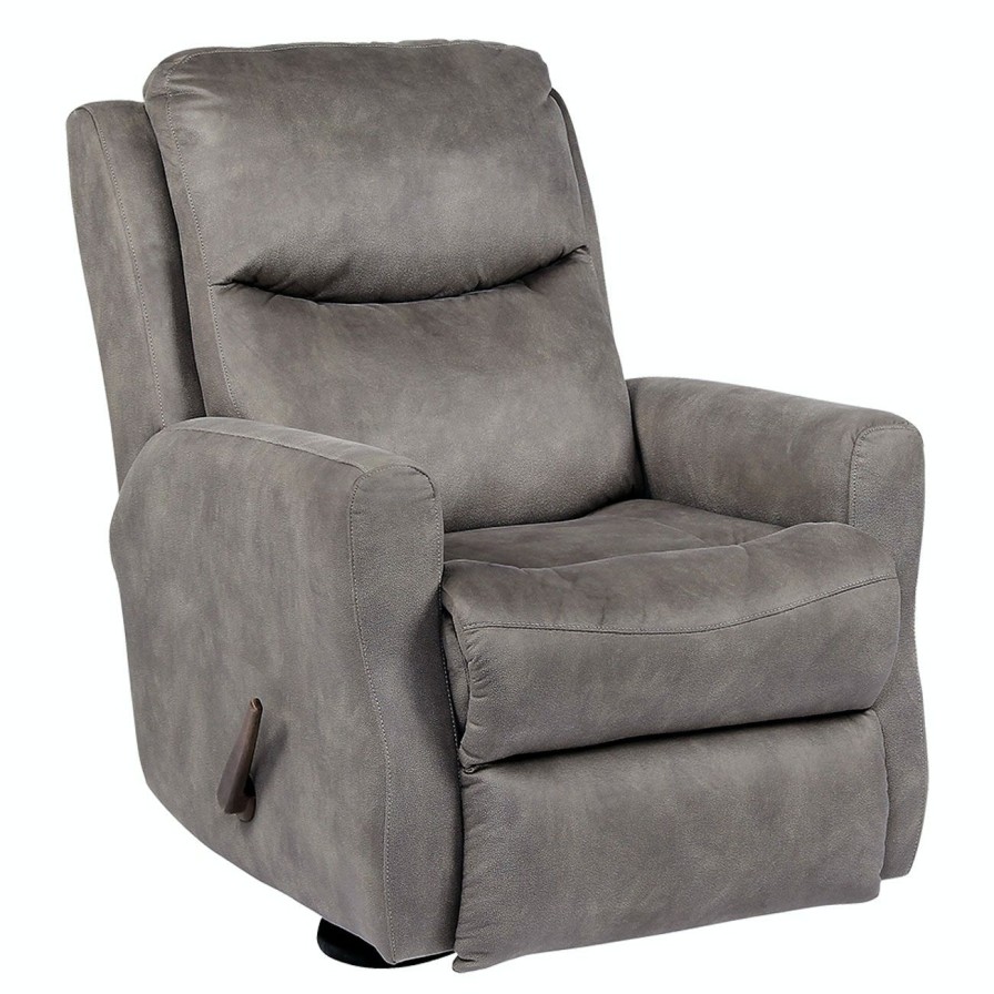 Living Room * | Good Quality Southern Motion Fame Swivel Rocker Recliner 1007S276-14 At Woodstock Furniture & Mattress Outlet