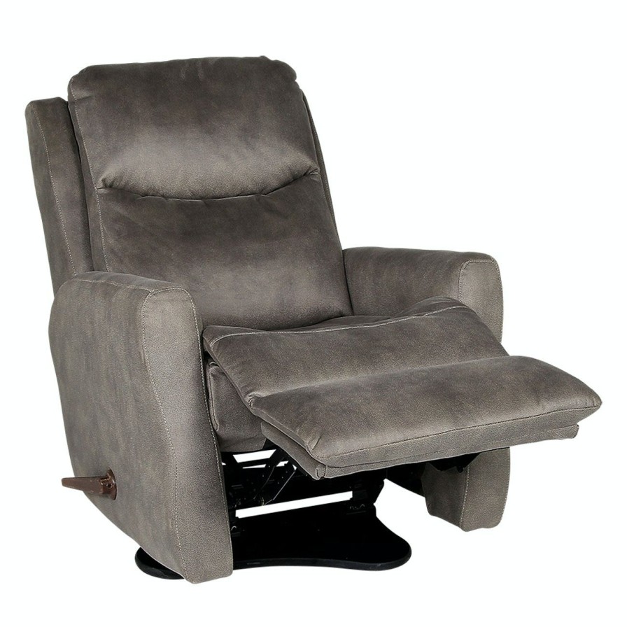 Living Room * | Good Quality Southern Motion Fame Swivel Rocker Recliner 1007S276-14 At Woodstock Furniture & Mattress Outlet