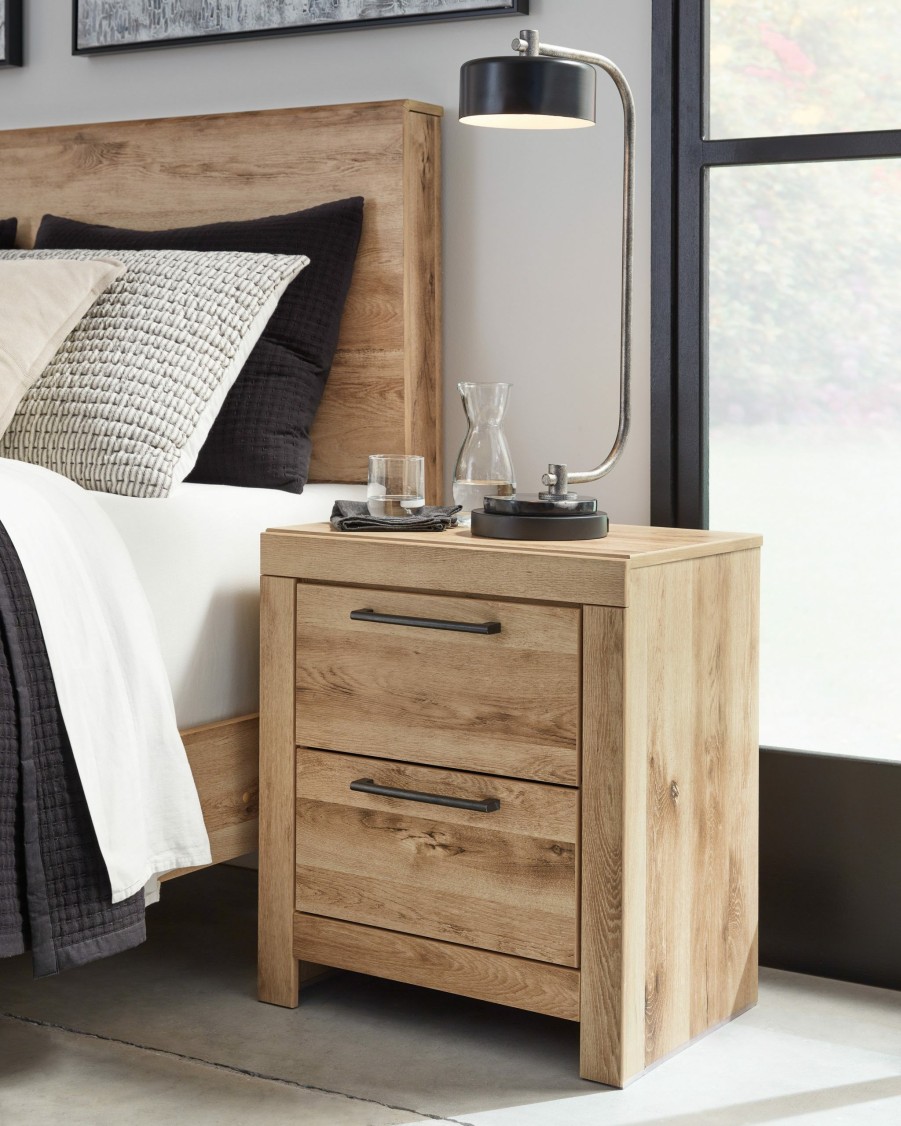 Bedroom * | Best Quality Signature Design By Ashley Hyanna Nightstand B1050-92 At Woodstock Furniture & Mattress Outlet