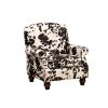 Living Room * | Cut Price Chairs America Chairs America Udder Madness Accent Chair 1515 Udder Madness Milk At Woodstock Furniture & Mattress Outlet