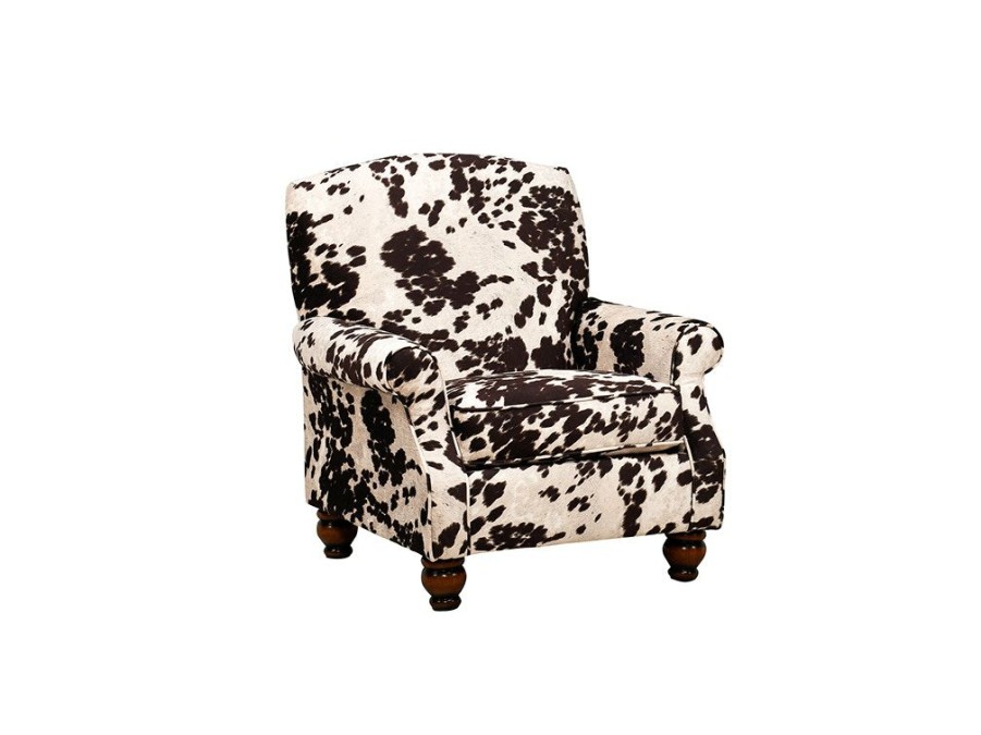 Living Room * | Cut Price Chairs America Chairs America Udder Madness Accent Chair 1515 Udder Madness Milk At Woodstock Furniture & Mattress Outlet