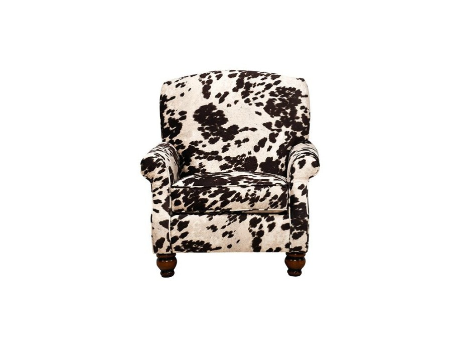 Living Room * | Cut Price Chairs America Chairs America Udder Madness Accent Chair 1515 Udder Madness Milk At Woodstock Furniture & Mattress Outlet