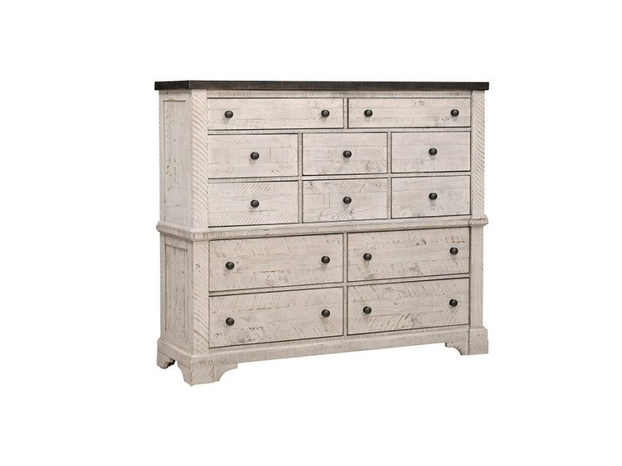 Bedroom * | High Quality Samuel Lawrence Furniture Valley Ridge Gentlemen'S Chest S786-045B+A At Woodstock Furniture & Mattress Outlet