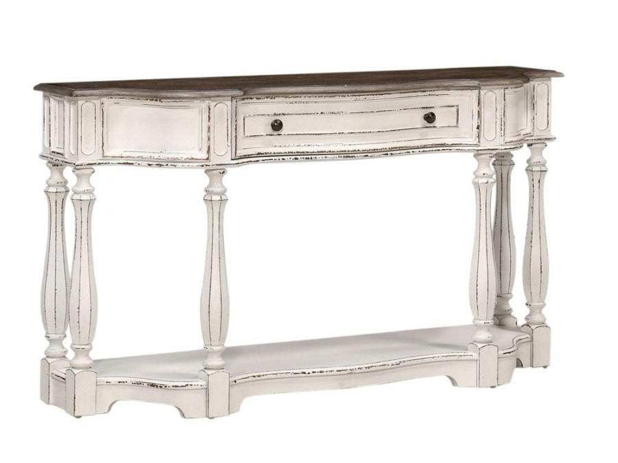 Living Room * | Online Discount Liberty Furniture Magnolia Manor 56 Hall Console Table 244-At2001 At Woodstock Furniture & Mattress Outlet