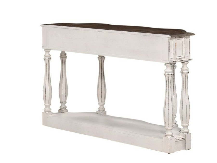 Living Room * | Online Discount Liberty Furniture Magnolia Manor 56 Hall Console Table 244-At2001 At Woodstock Furniture & Mattress Outlet